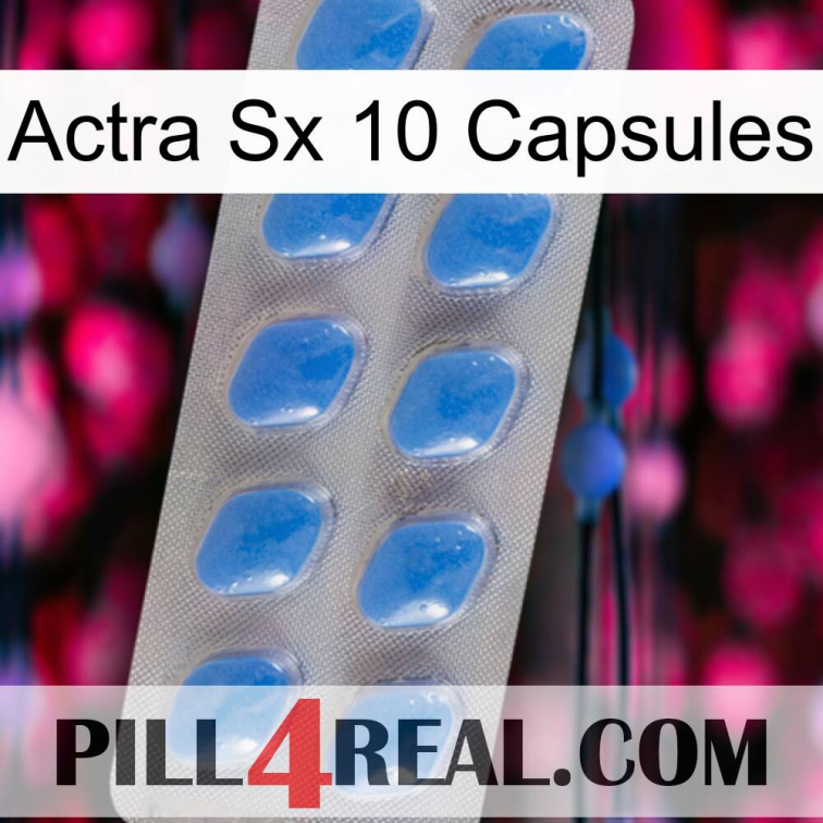 Actra Sx 10 Capsules 22